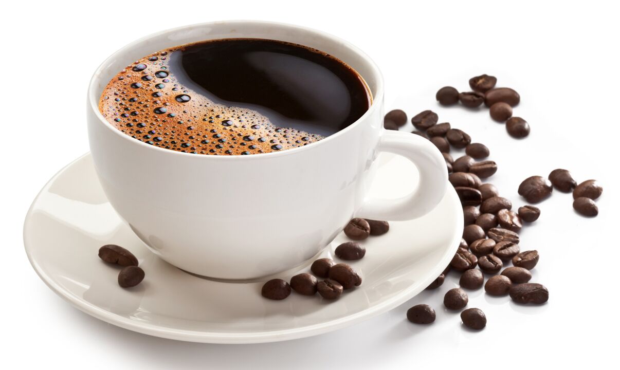 Strong coffee can help heal feet affected by the fungus